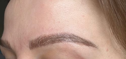 Customer photo review of FYNE STROKES BROW PEN