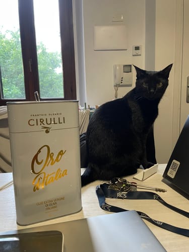 Customer photo review of 1 lattina di olio extravergine di oliva • 3 Litri