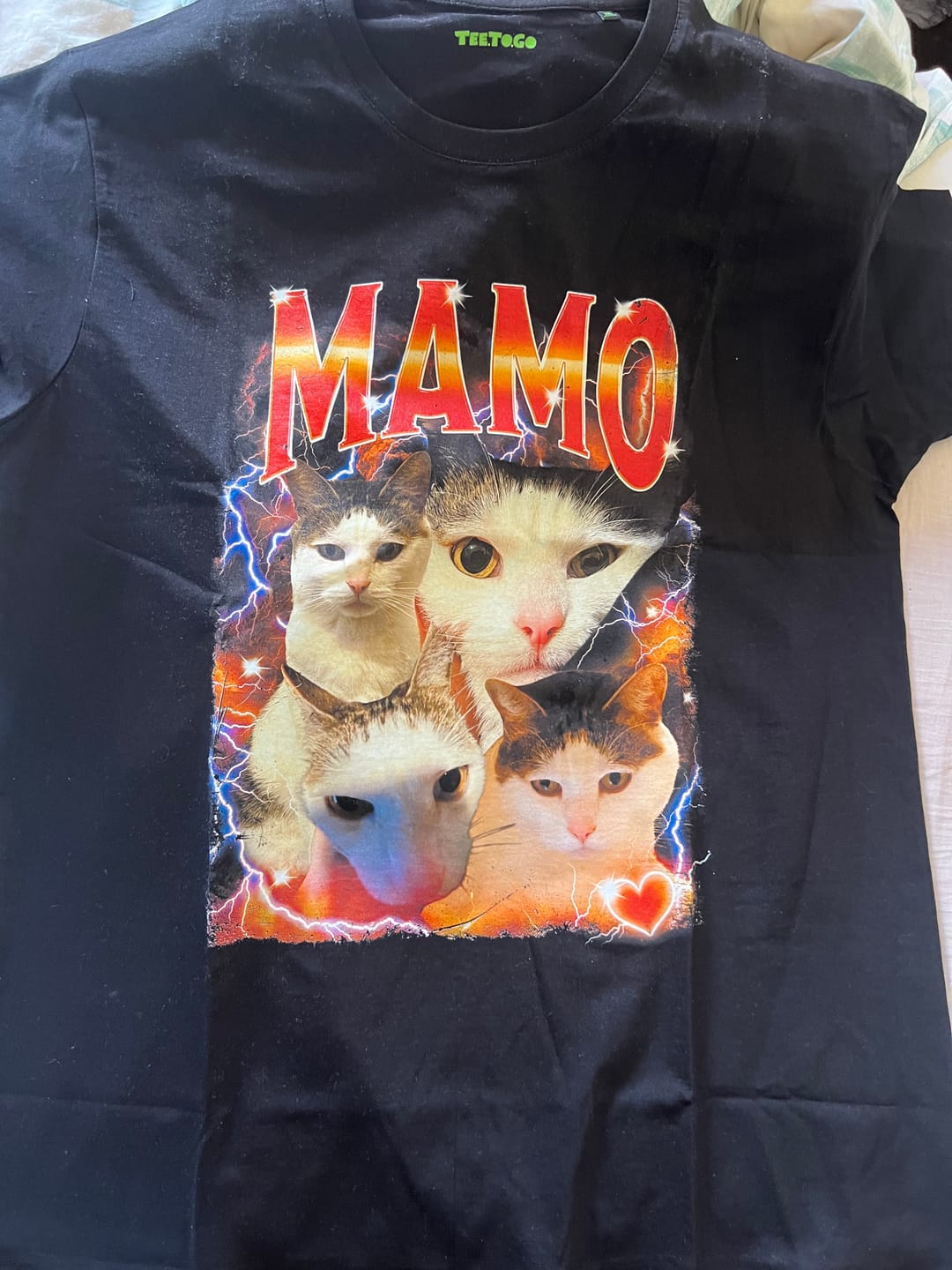 Customer photo review of BOOTLEG T-SHIRT MATISSE TEMPLATE