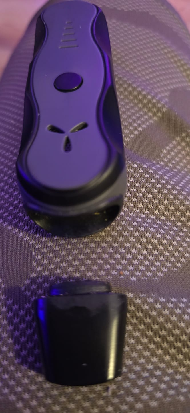 Customer photo review of XS GO VAPORIZER | Dry Herb – Ultra-Portable Vape – Ergonomic Design, Built-in Tools for Easy Use