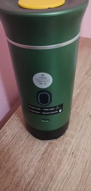 Customer photo review of Caffettiera Portatile - MokaElite