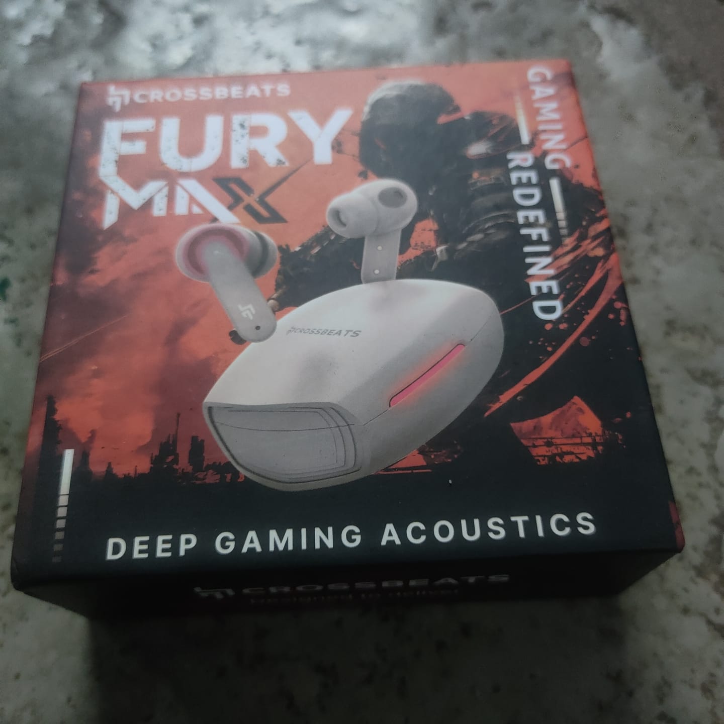 Customer photo review of Fury Max