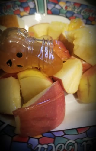 Customer photo review of Salted Caramel Honey