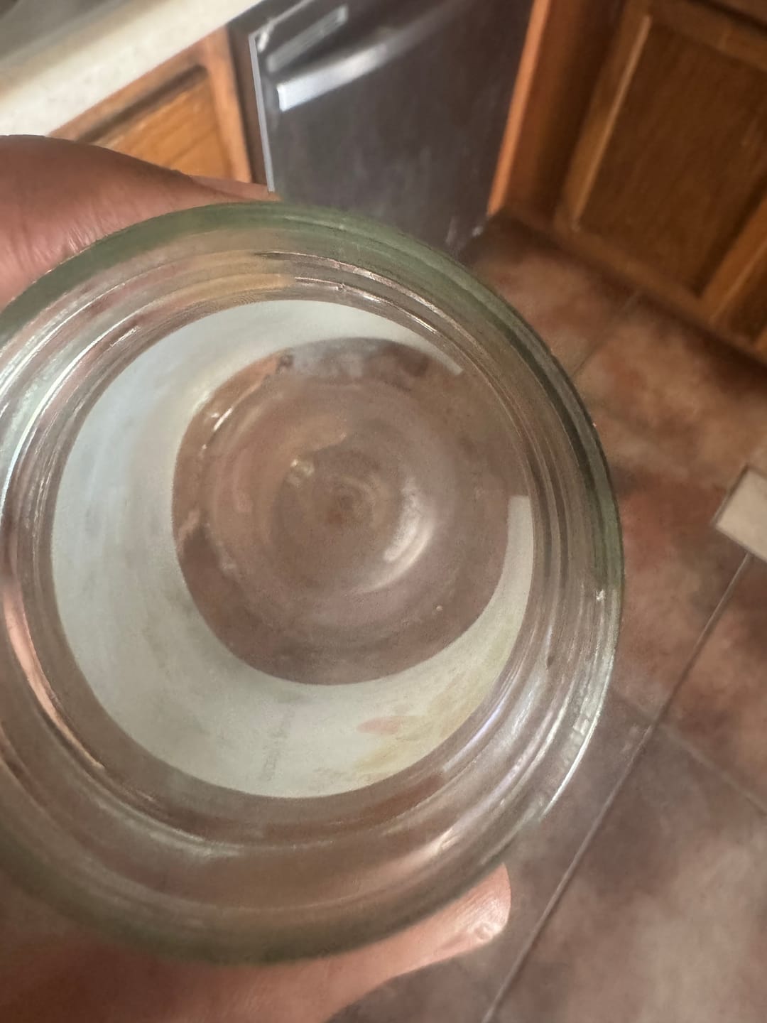 Customer photo review of PURPLE East African Sea Moss Gel (unflavored)