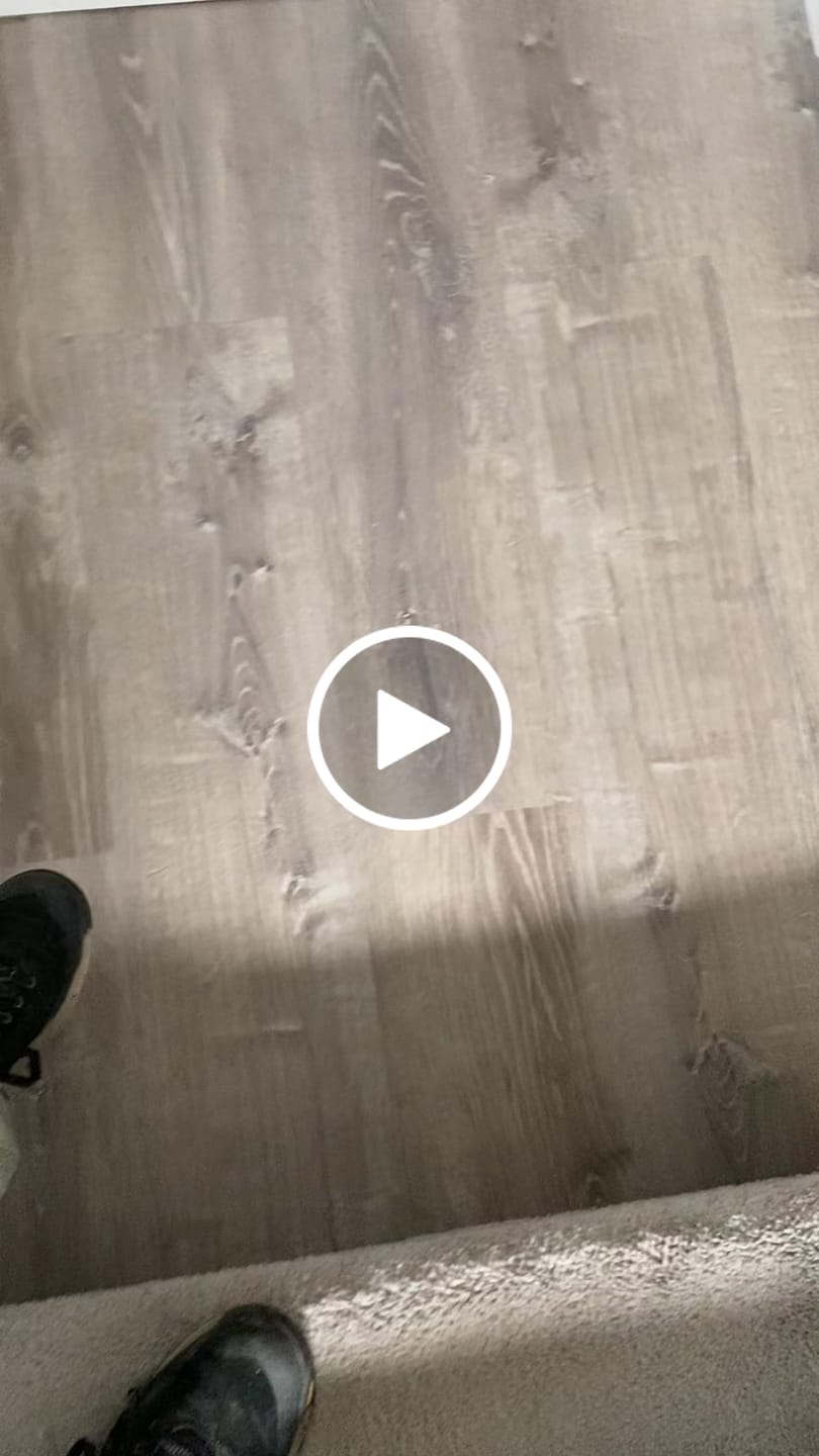 Customer video review of Sterling Oak Stair Tread