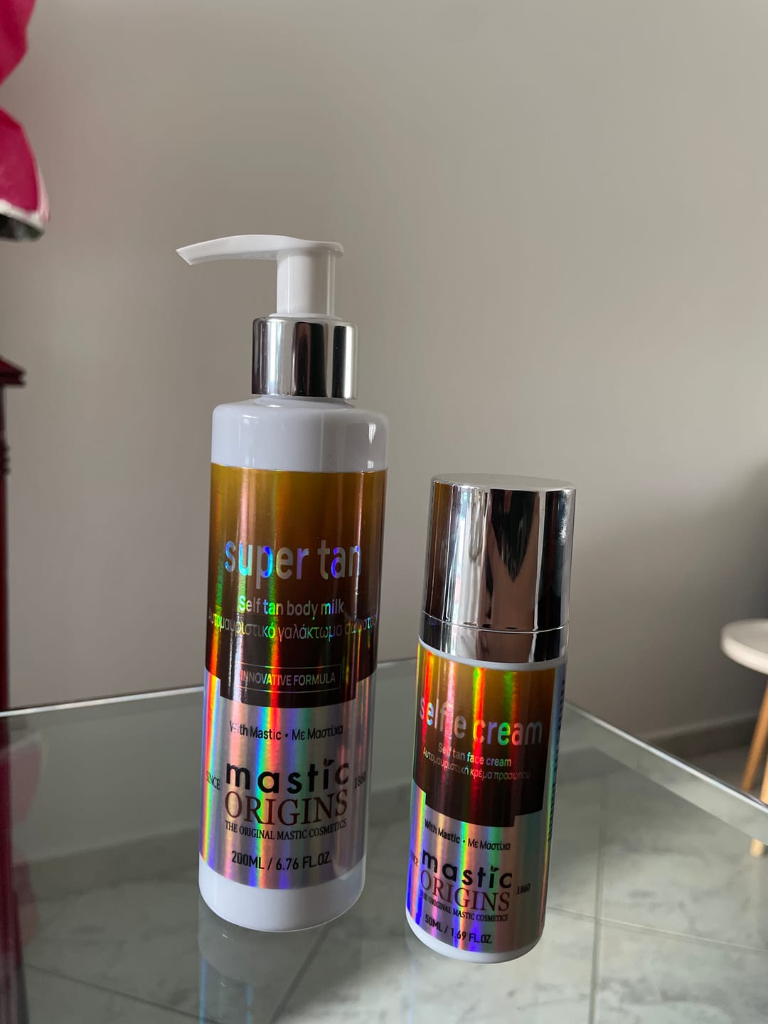 Customer photo review of MASTIC TAN