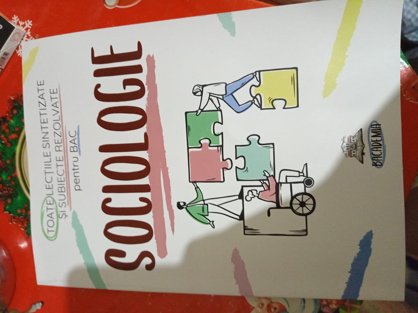 Customer photo review of Carte Sociologie Bacalaureat Bacademia