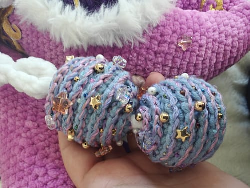 Customer photo review of YarnArt Summer Dream