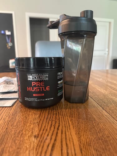 Customer photo review of PRE HUSTLE