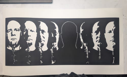 Customer photo review of 12x24 Giclee Fine Art Prints