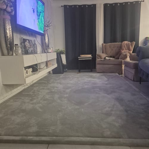 Customer photo review of The Mellow Mat® v2 (Soft Touch Sensory Tatami Rug)
