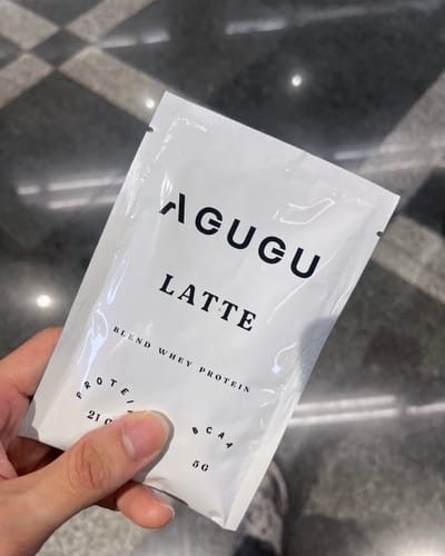 Customer photo review of 多效乳清蛋白飲－隨手包｜咖啡拿鐵