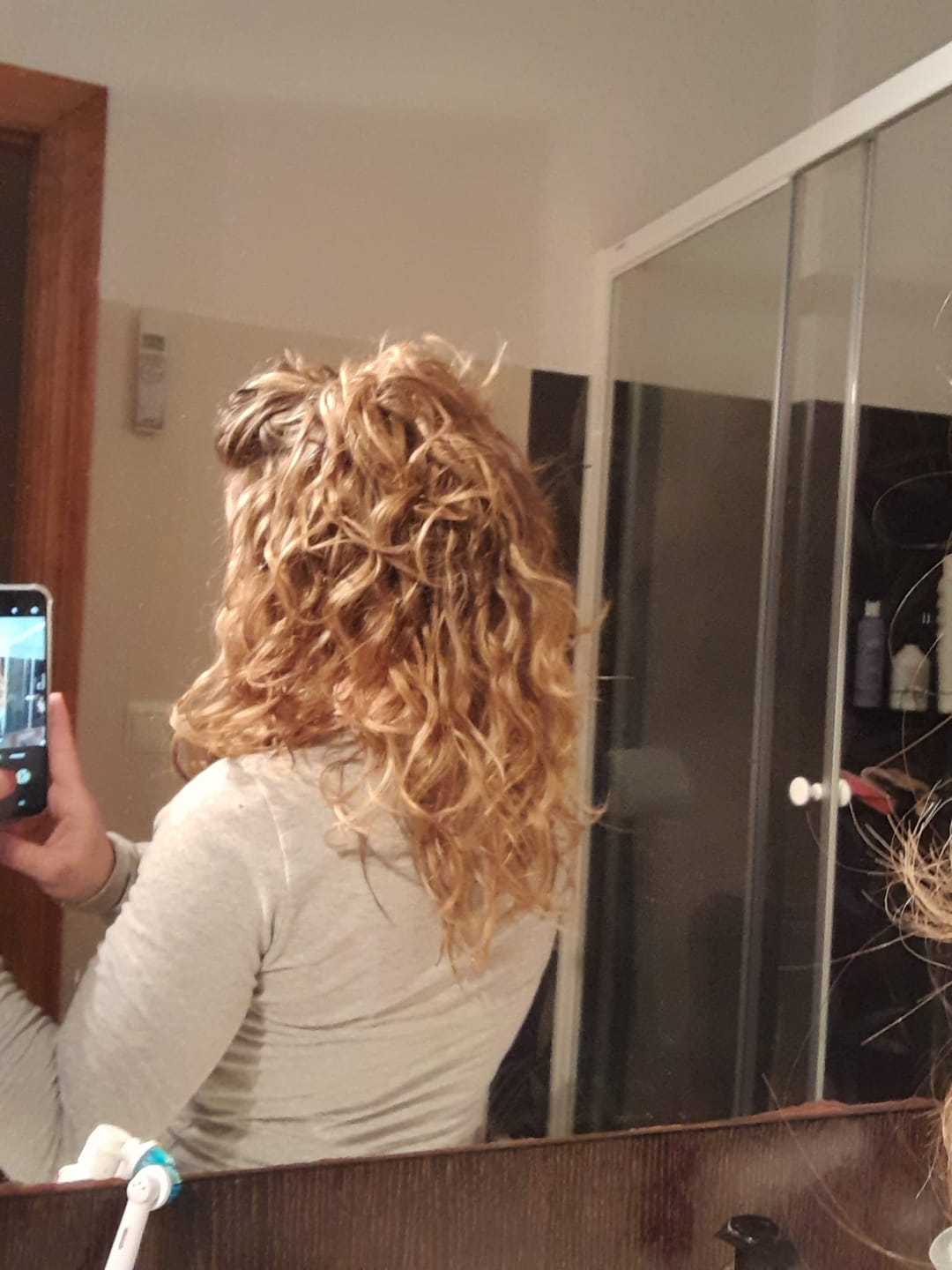 Customer photo review of Mascarilla Hidratante Dios Poseidón