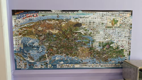 Customer photo review of Worlds Greatest Search & Discover - USA Edition