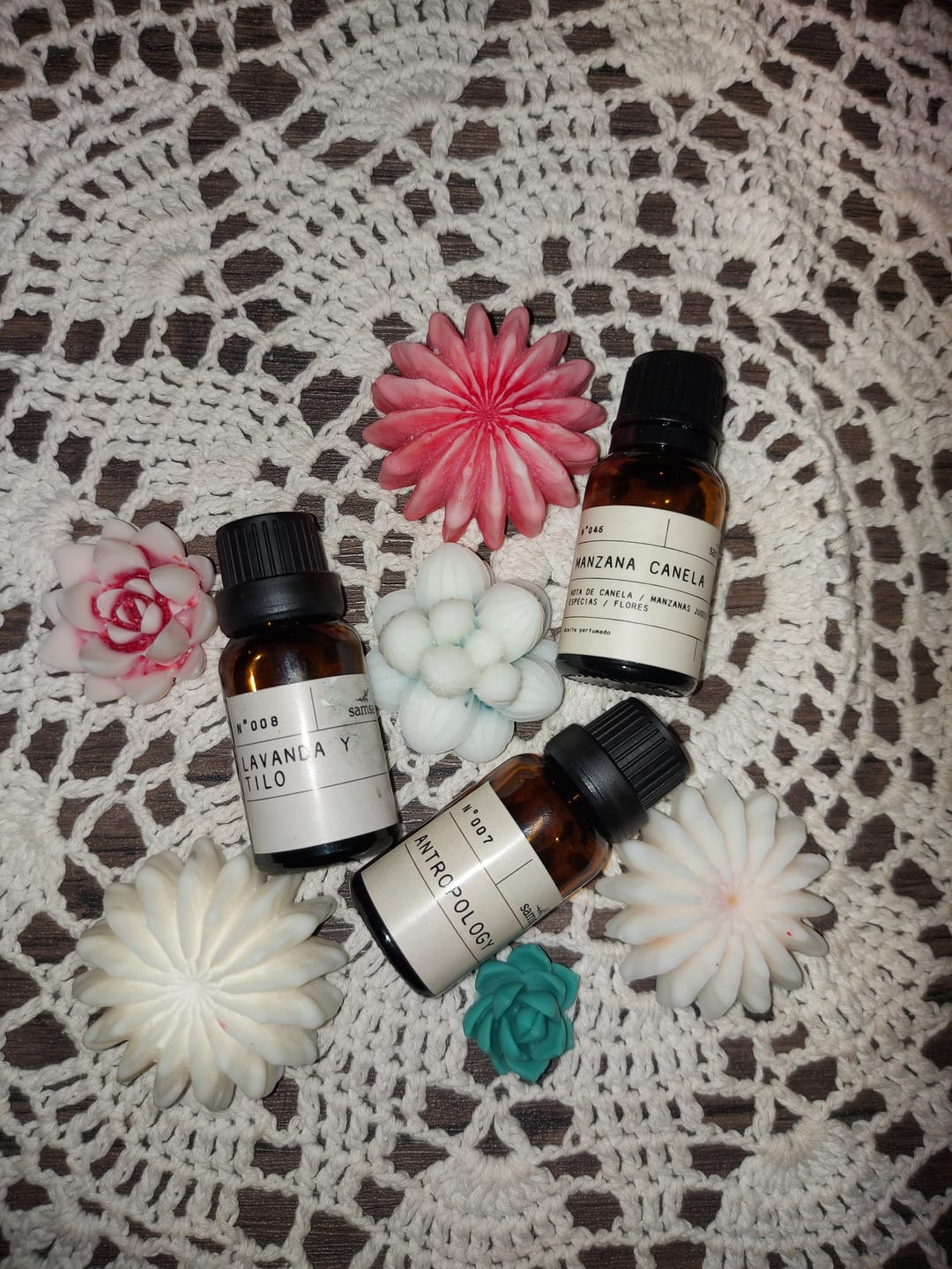 Customer photo review of 8 - Lavanda y tilo