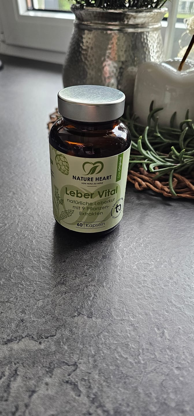 Customer photo review of Leber Vital mit 9 Pflanzenextrakten