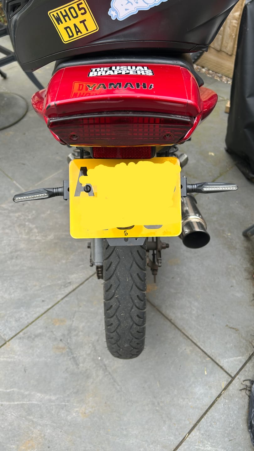 Customer photo review of 7x5" Show Plate