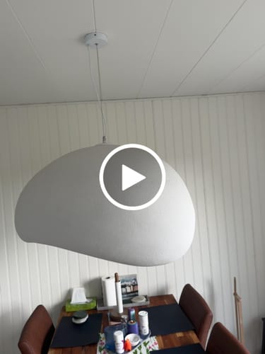 Customer video review of Taklampa Wabi Sabi - Japansk pendellampa