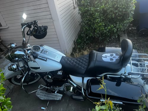 Customer photo review of BORN SCUM X SADDLEMEN ROADSOFA CUSTOM *DEPOSIT*