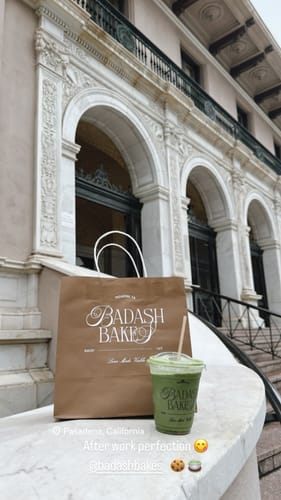 Customer photo review of Matcha Latte