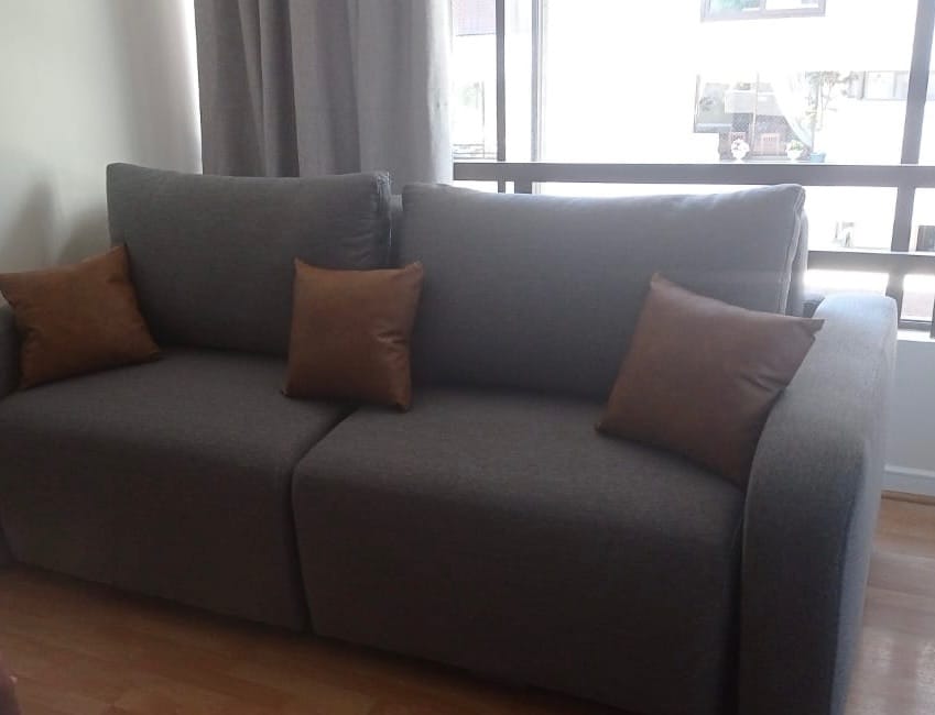 Customer photo review of Sofá extensible Verona