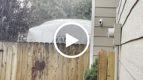 Customer video review of SUV2 Cover + Cover Storage Bag + Installed Cinch Wand