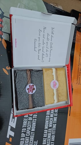 Customer photo review of You Did It!