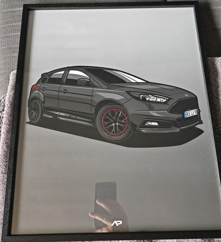 Customer photo review of ARTWORK - FINE ART PRINT