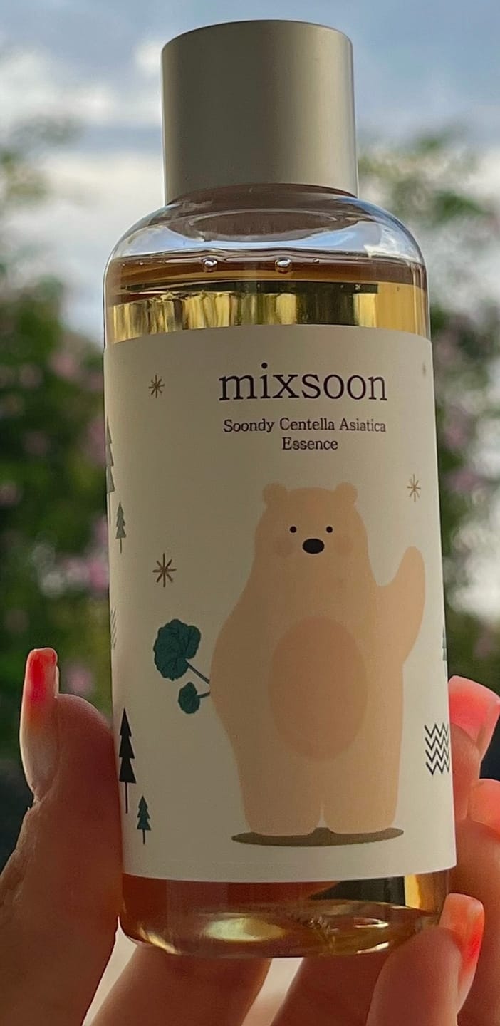 Customer photo review of Soondy Centella Asiatica Essence