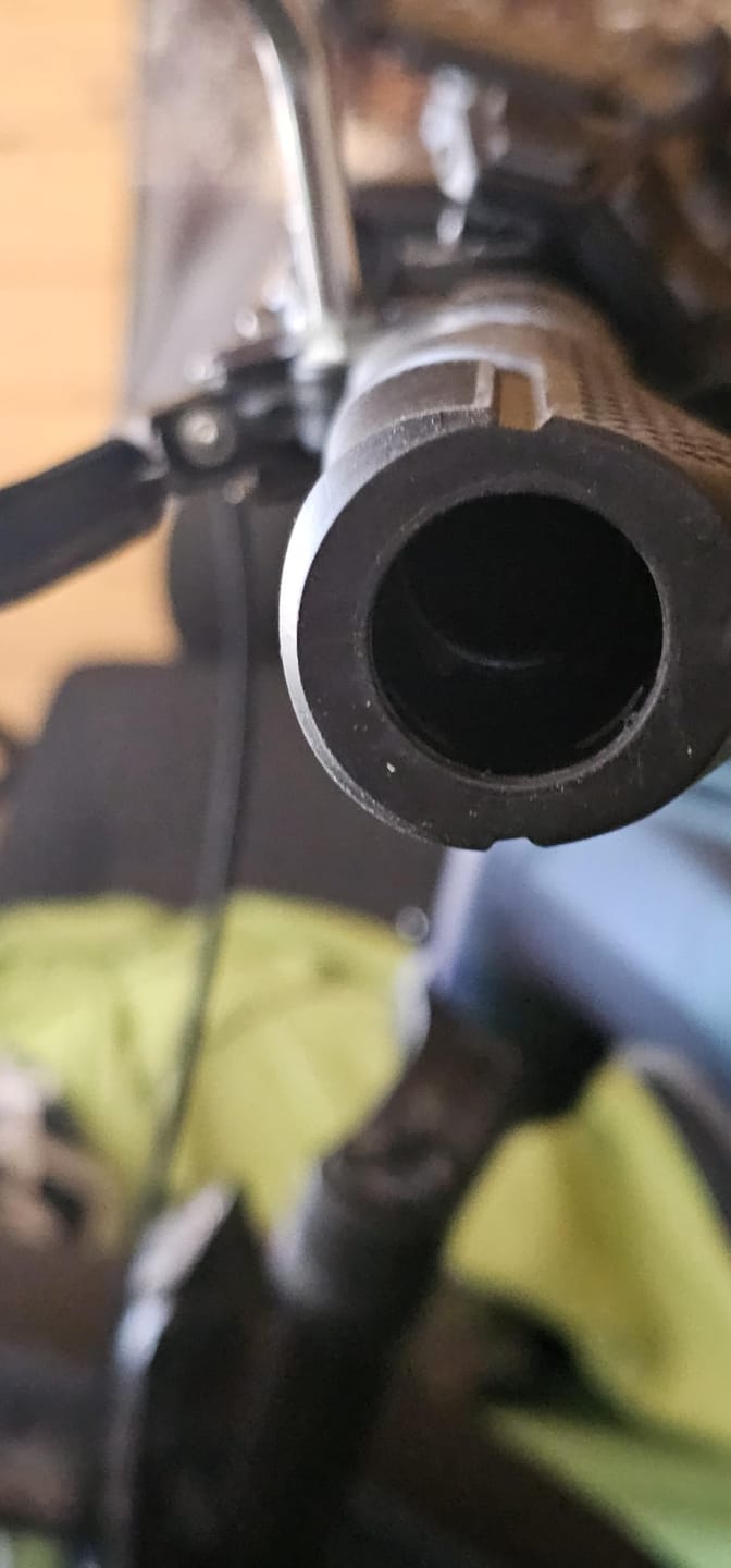 Customer photo review of Fahrradgriffe GripOne mit Comfort-Grip-Technologie