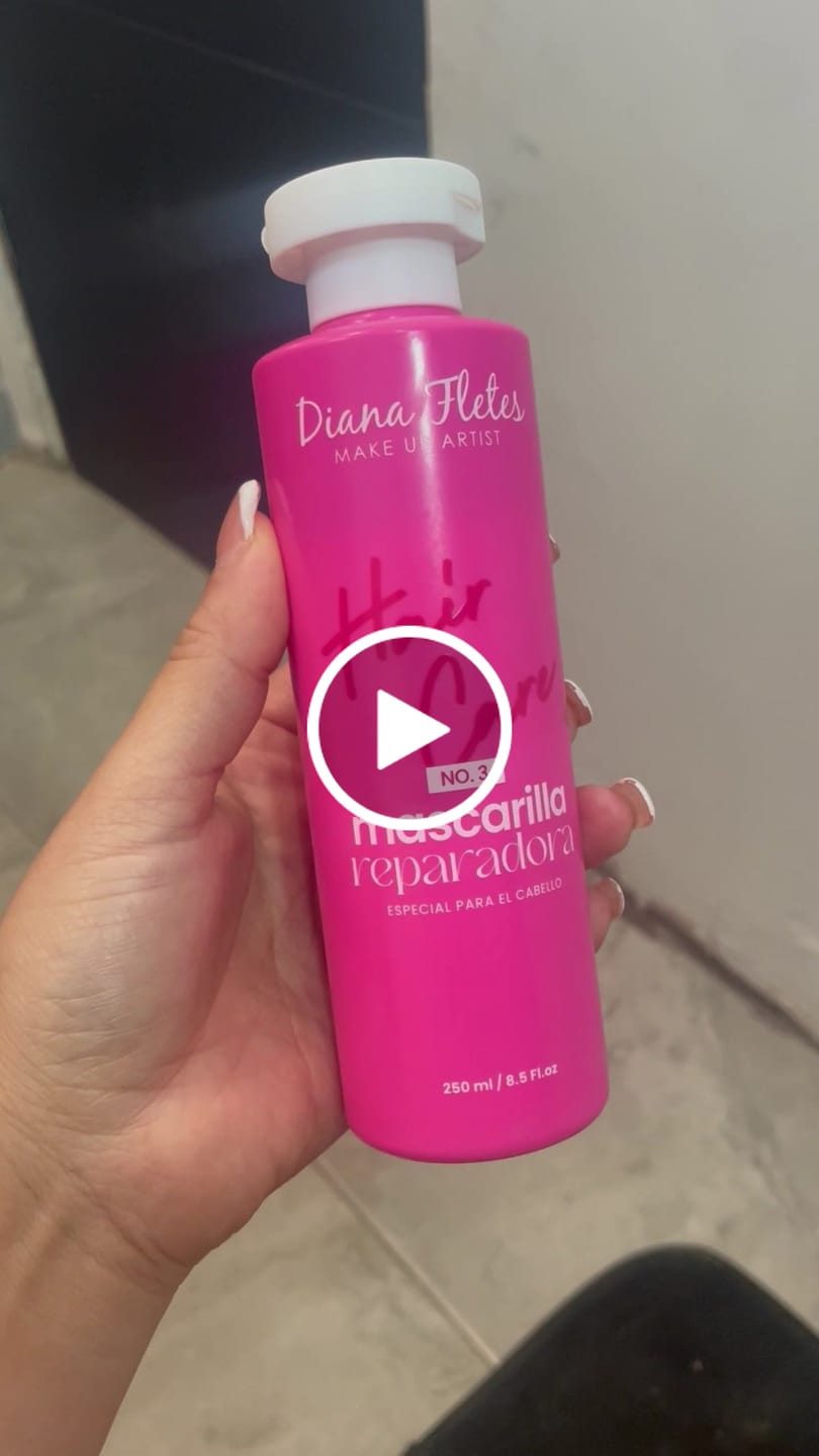 Customer video review of Shampoo hidratante con keretina