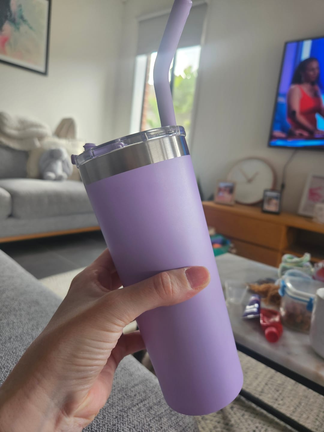 Customer photo review of Motherhood Hydration Powder - Mixed Berry