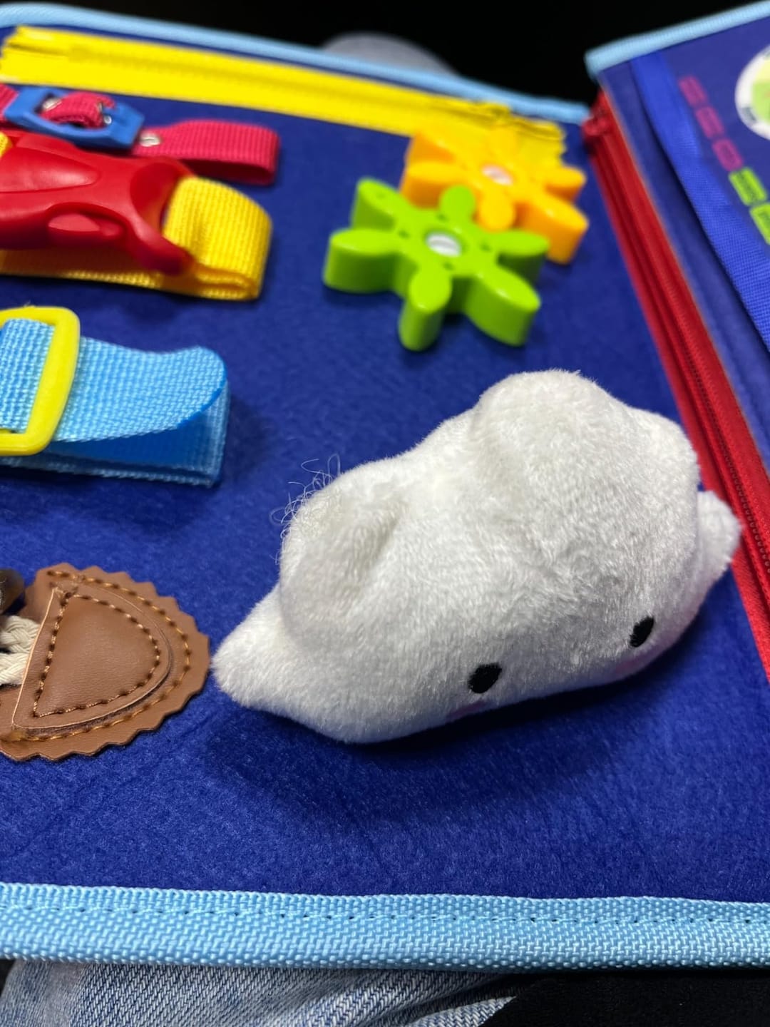 Customer photo review of Cahier Montessori – Éveil ludique pour les petites mains curieuses