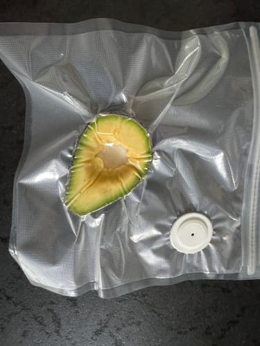 Customer photo review of Kompakt-Vakuumierer