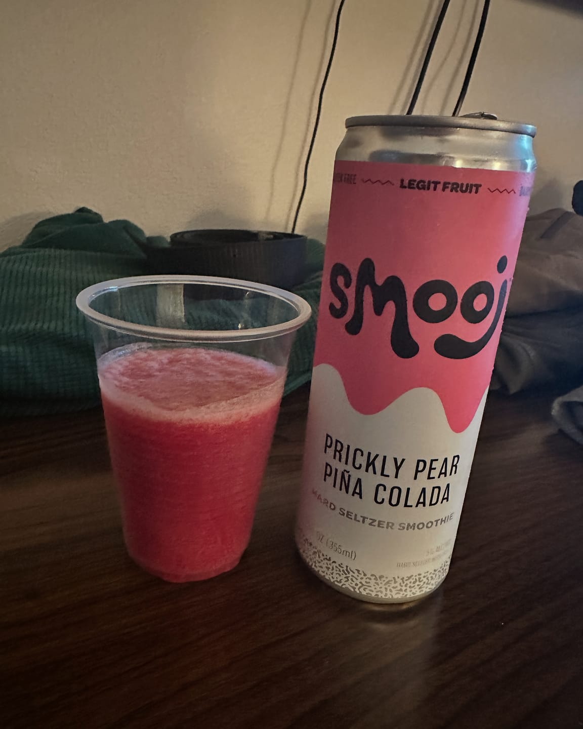 Customer photo review of Prickly Pear Piña Colada