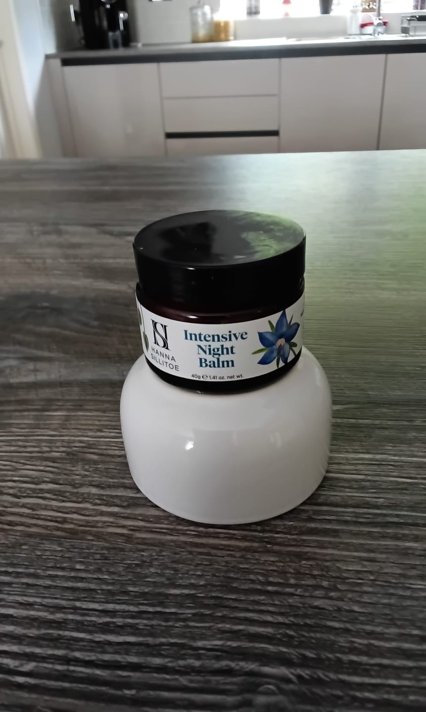Customer photo review of Intensive Night Balm