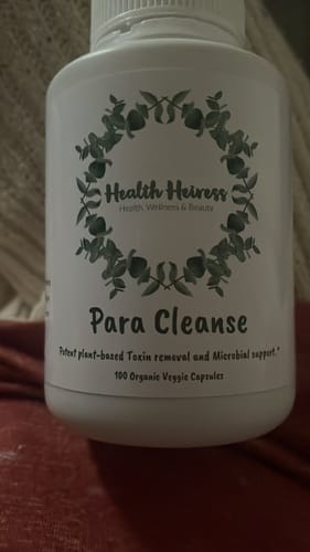 Customer photo review of Para Cleanse 100 Capsules