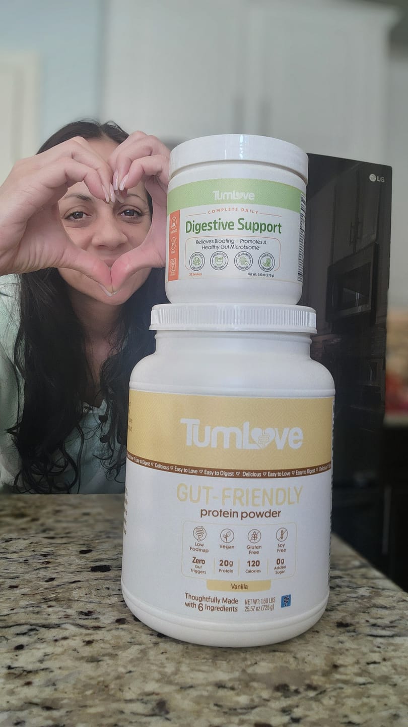 Customer photo review of Daily Digestive Support Powder