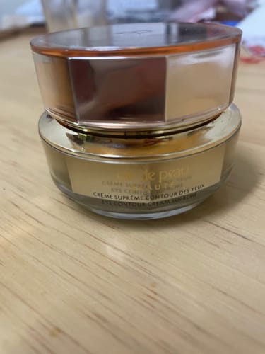 Customer photo review of 資生堂 肌膚之鑰 塑妍逆齡煥活眼霜S 15g