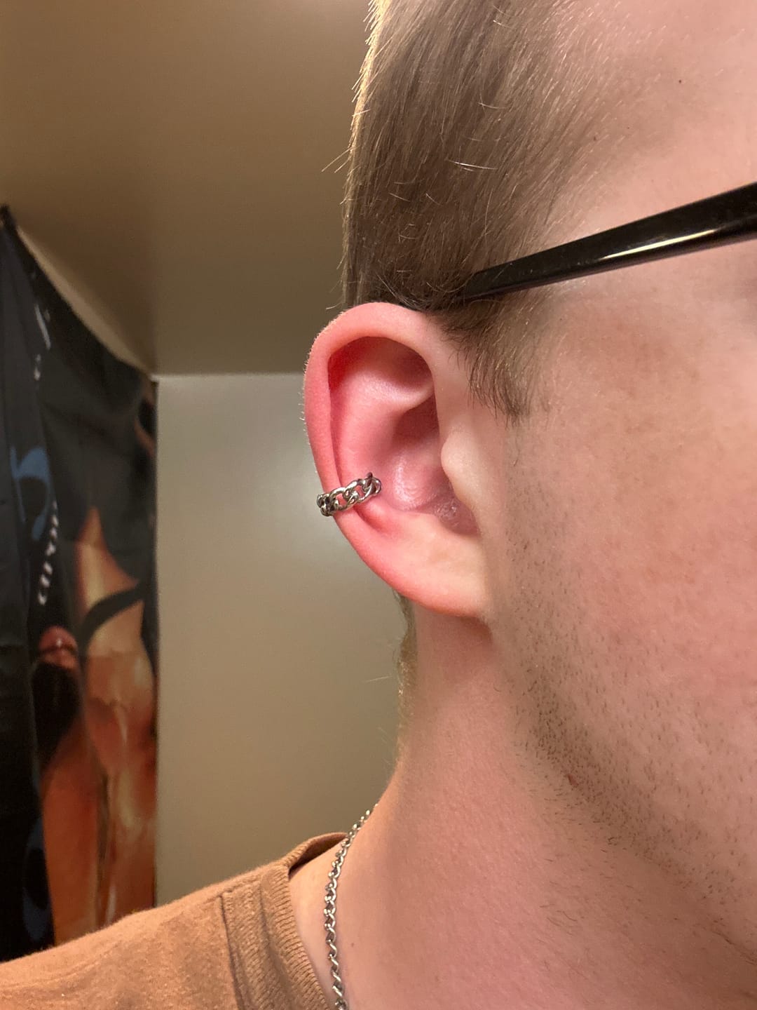 Customer photo review of EAR CUFFS