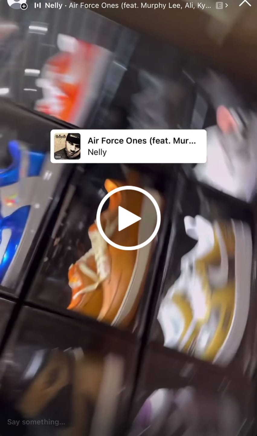Customer video review of STACK V2 LED Sneaker Crate - Black