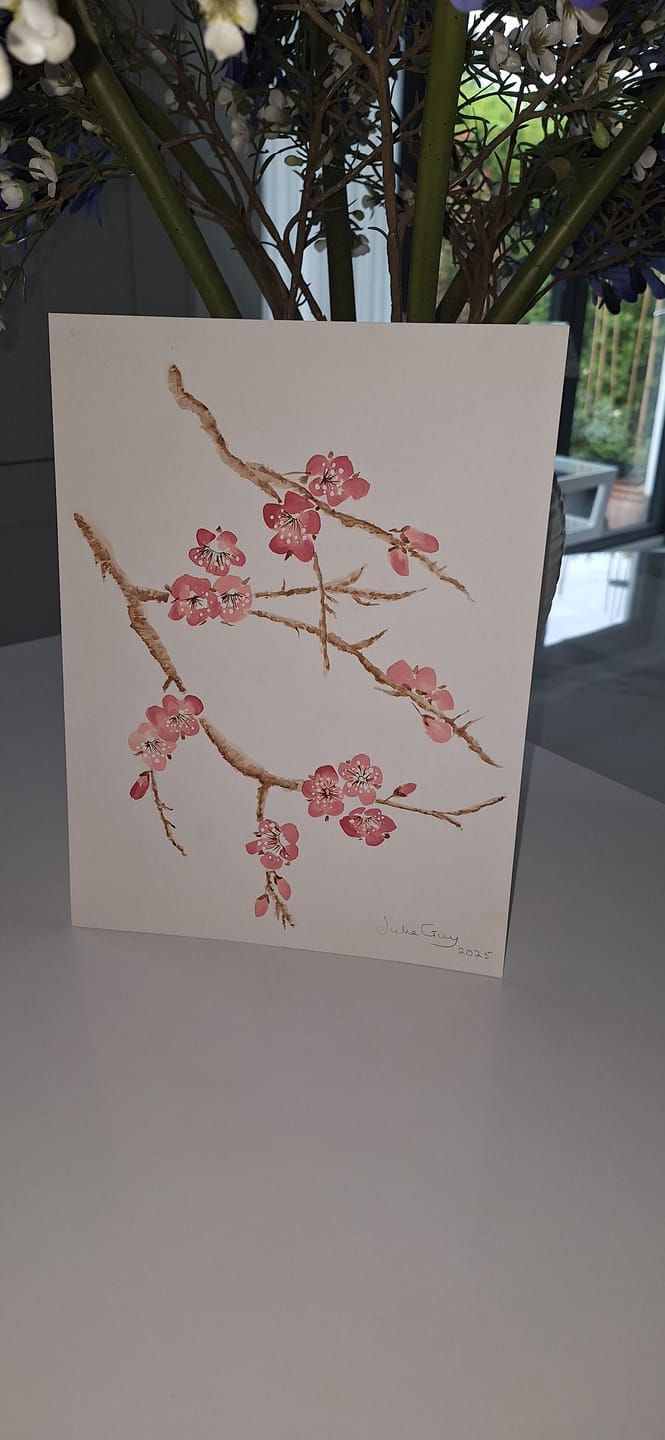 Customer photo review of Chinoiserie Detail Brush