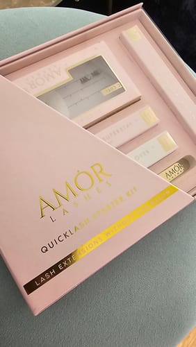 Customer photo review of House of Amor DIY Lash Starter Kit