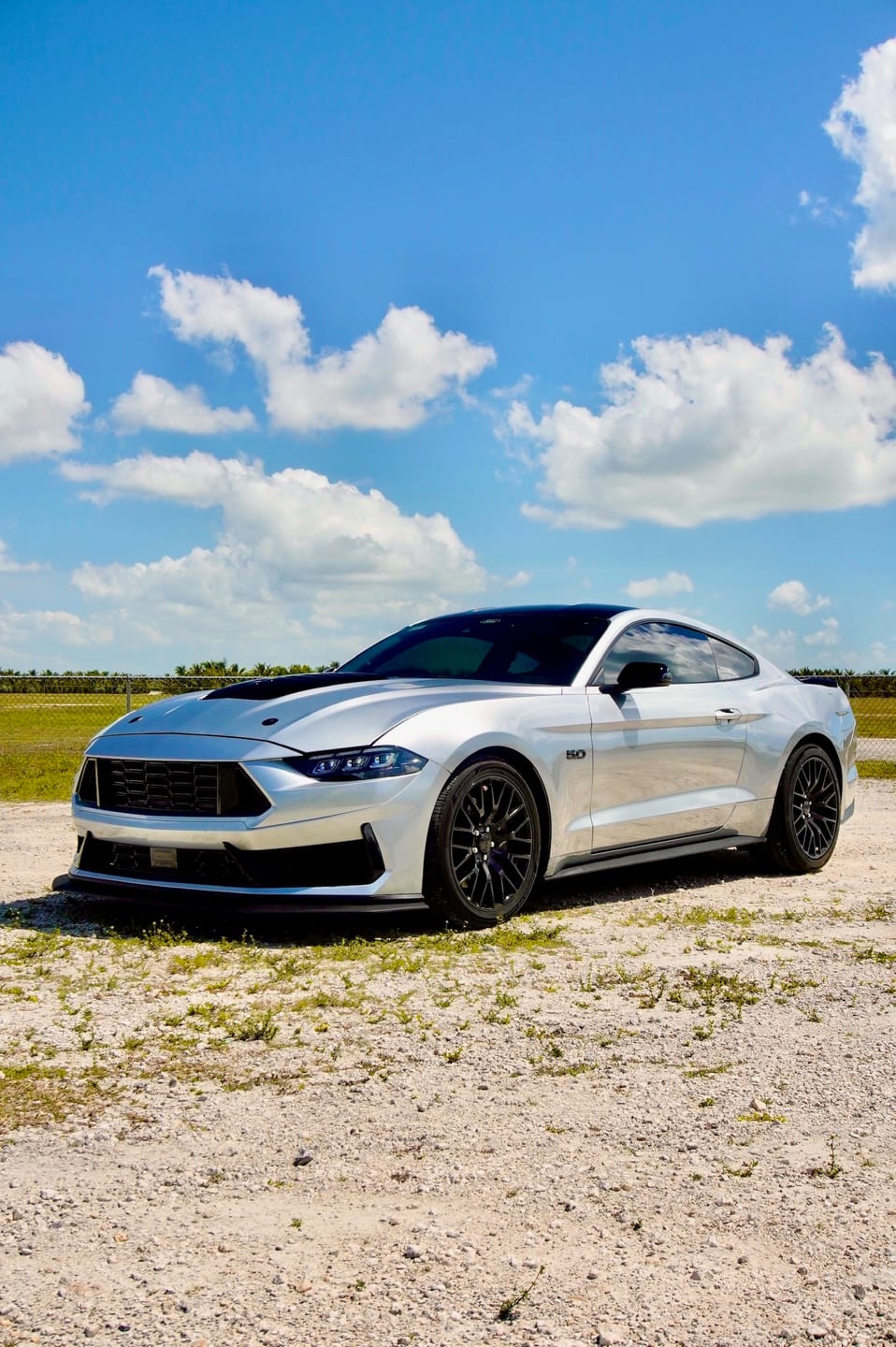 Customer photo review of 2018-2023 Ford Mustang Projector Headlights S650 Style LED Amber Sequential Turn Signals