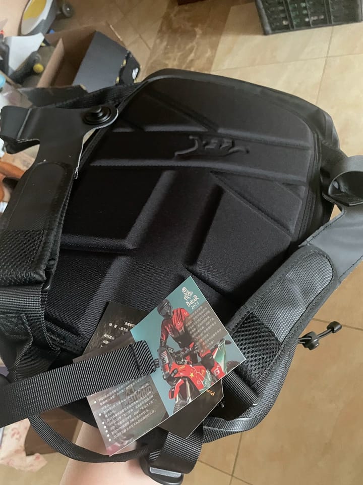 Customer photo review of Pathfinder 20 Backpack