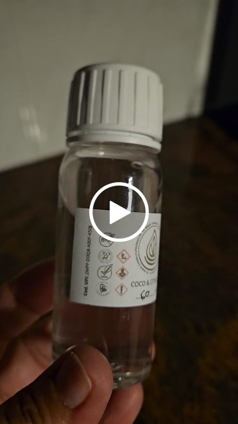Customer video review of Fragancia COCO & CÍTRICOS