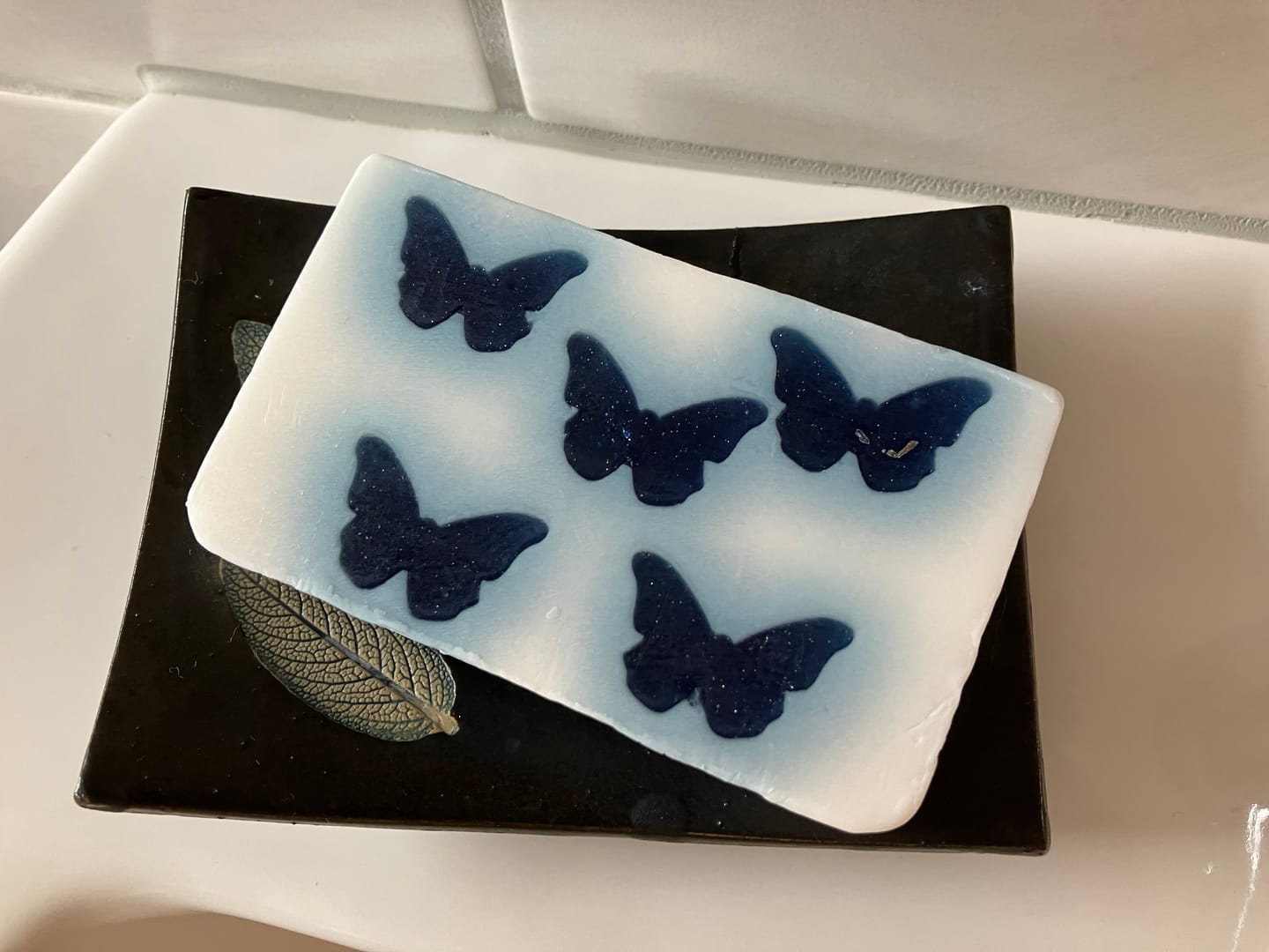 Customer photo review of Pink Butterfly