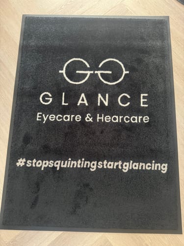 Customer photo review of Heavy Duty Logo Mats