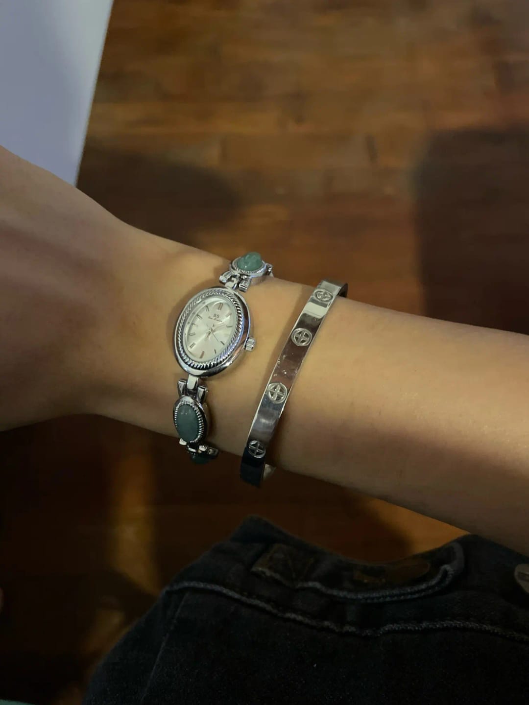 Customer photo review of The Beatrix Watch