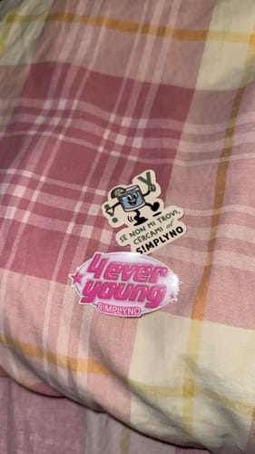 Customer photo review of Sticker Vinile Classico